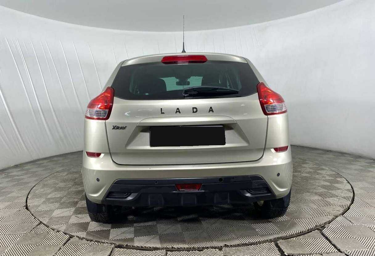 Lada (ВАЗ) XRAY с пробегом — 2017 год. Фото: #5