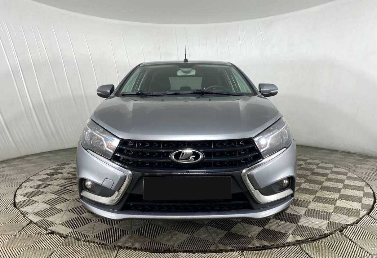 Lada (ВАЗ) Vesta с пробегом — 2020 год. Фото: #1