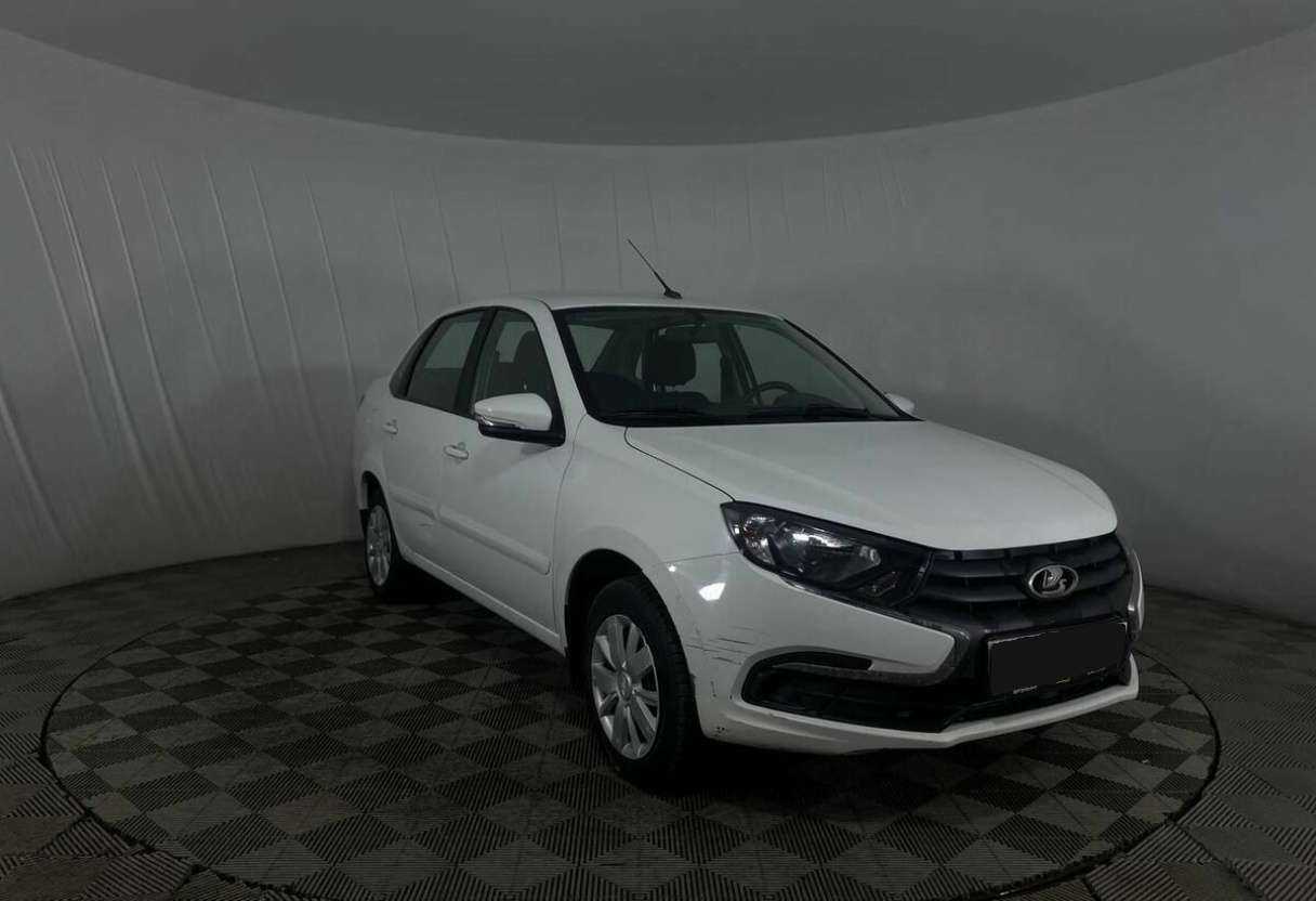 Lada (ВАЗ) Granta с пробегом — 2019 год. Фото: #2