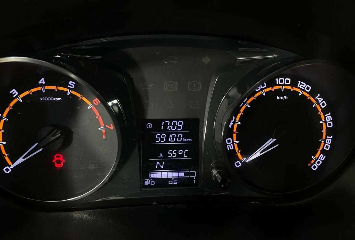 Lada (ВАЗ) Granta с пробегом — 2019 год. Фото: #9