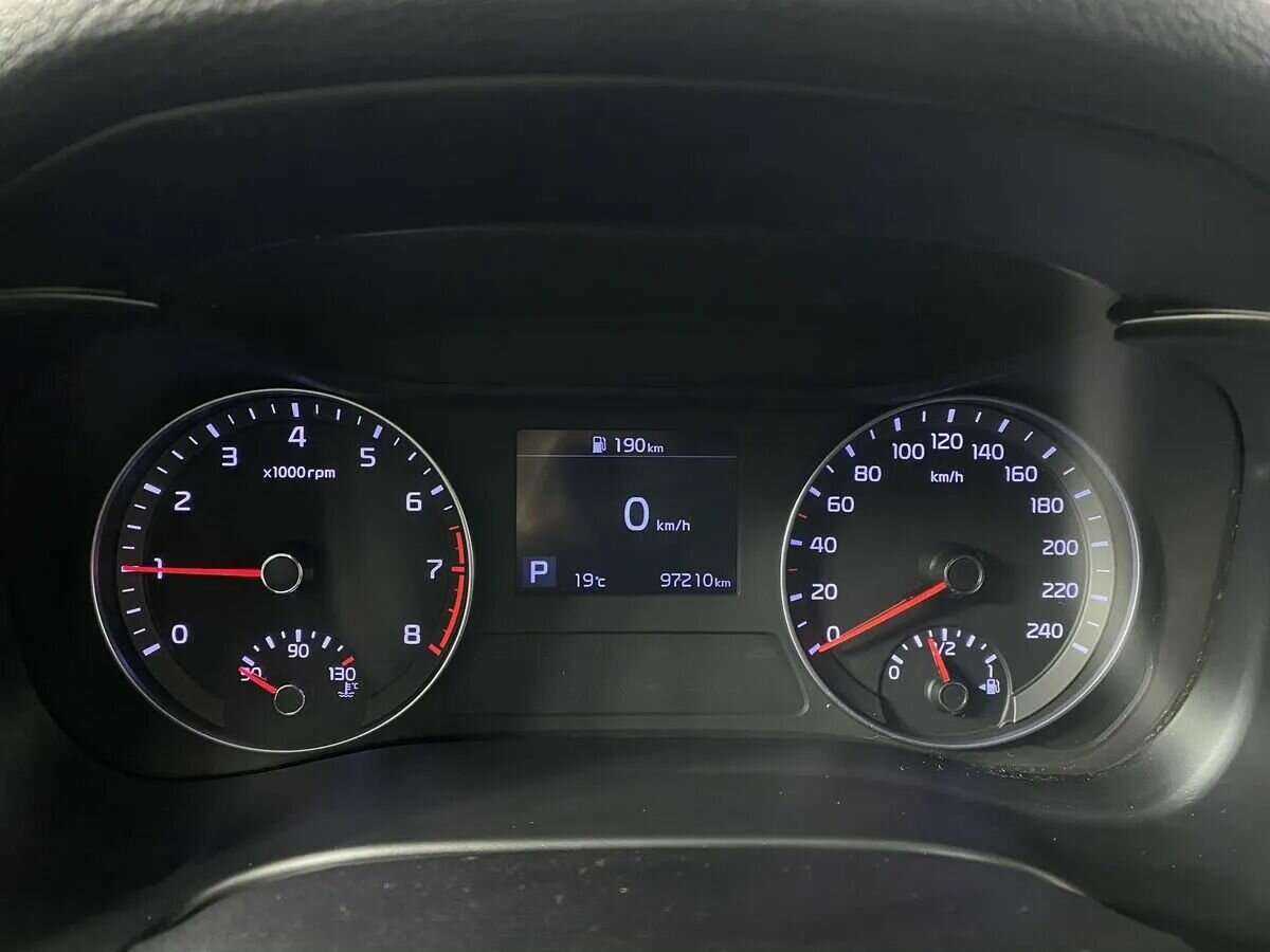 Kia Cerato с пробегом — 2019 год. Фото: #9