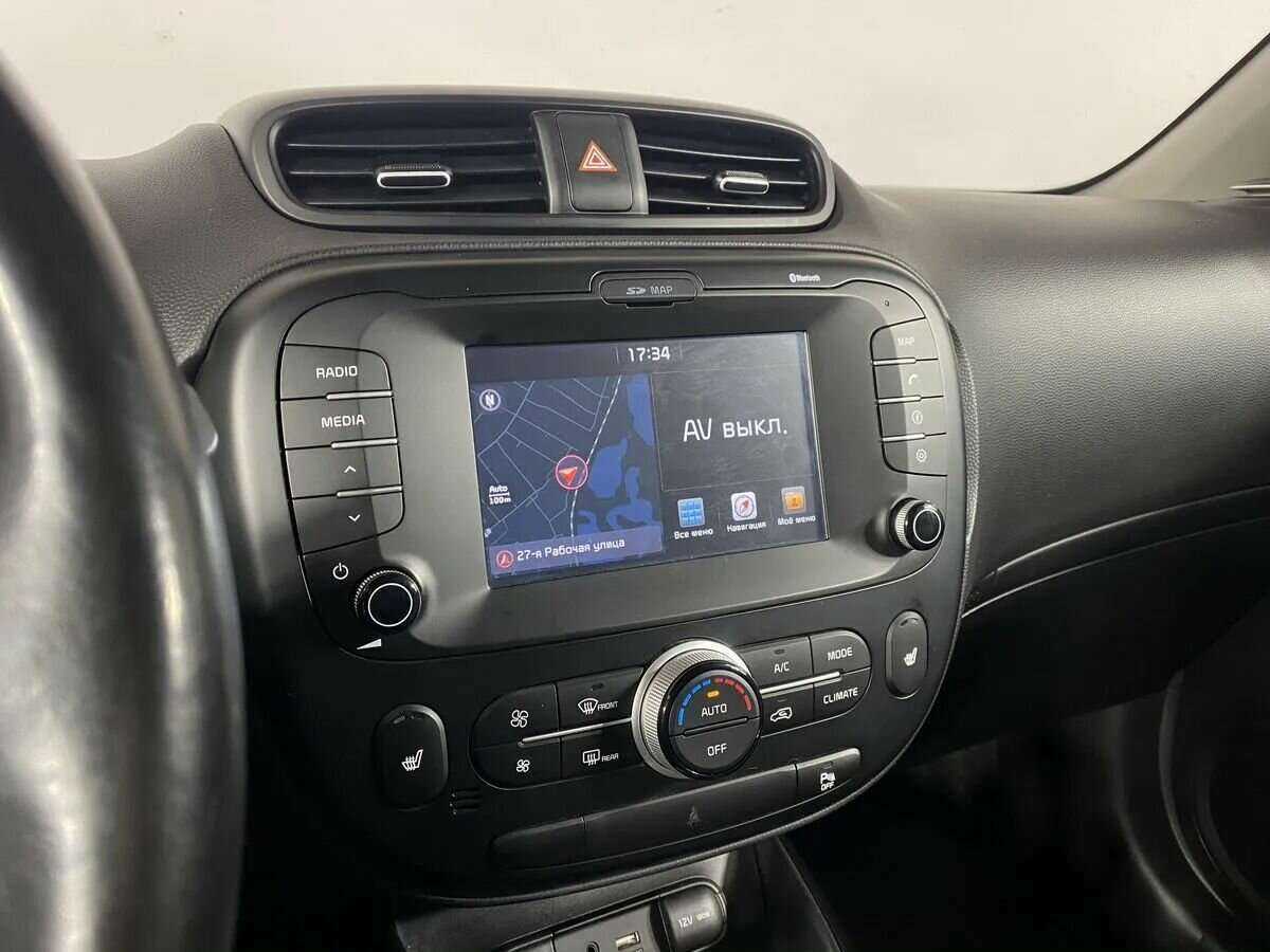 Kia Soul с пробегом — 2018 год. Фото: #14