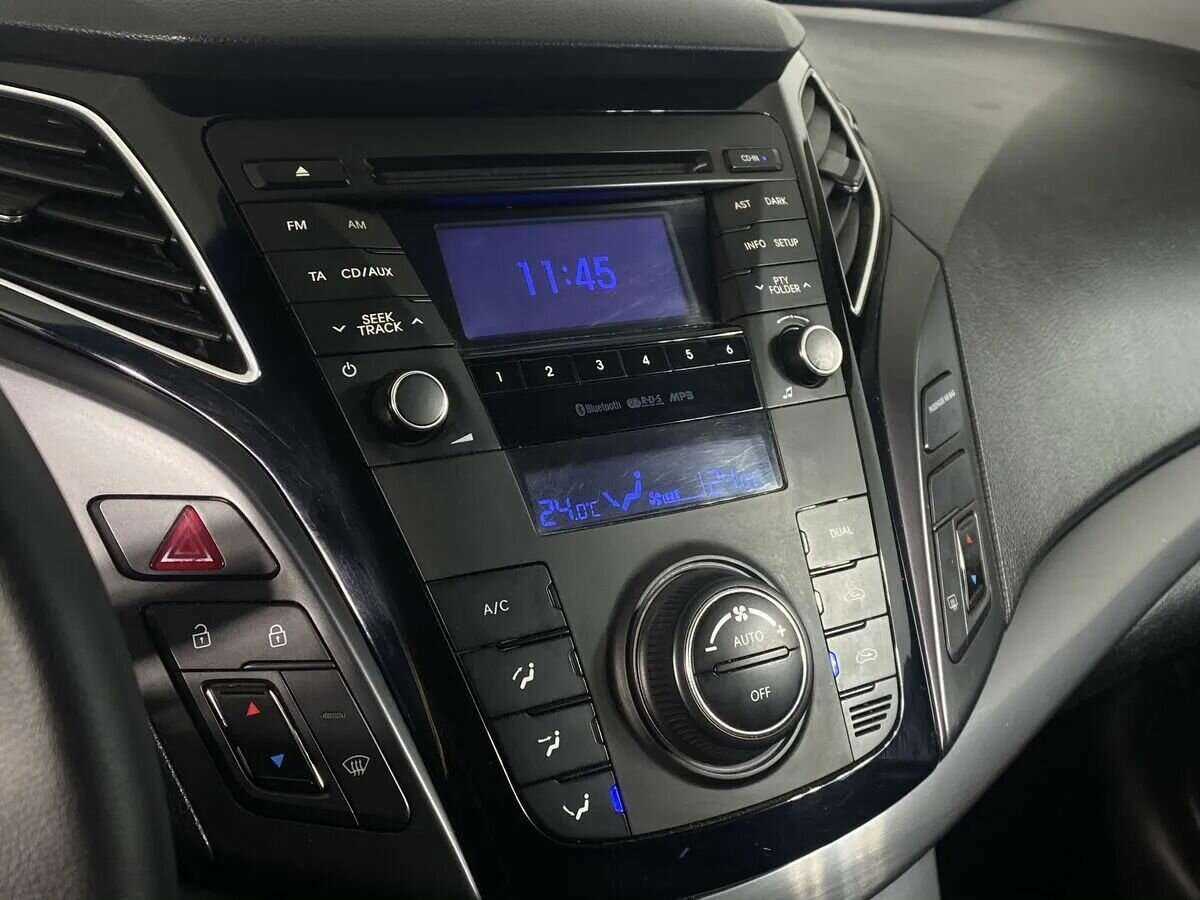 Hyundai i40 с пробегом — 2013 год. Фото: #13