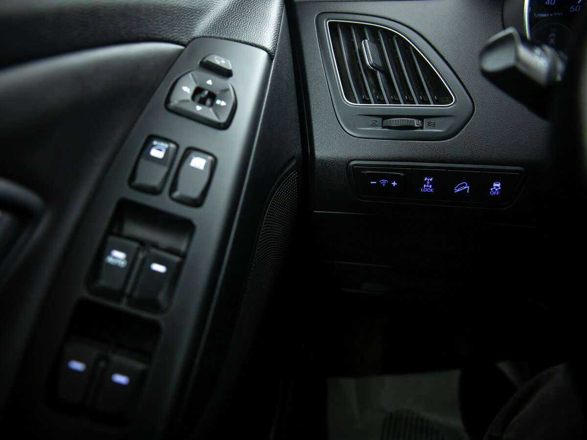 Hyundai ix35 с пробегом — 2015 год. Фото: #13