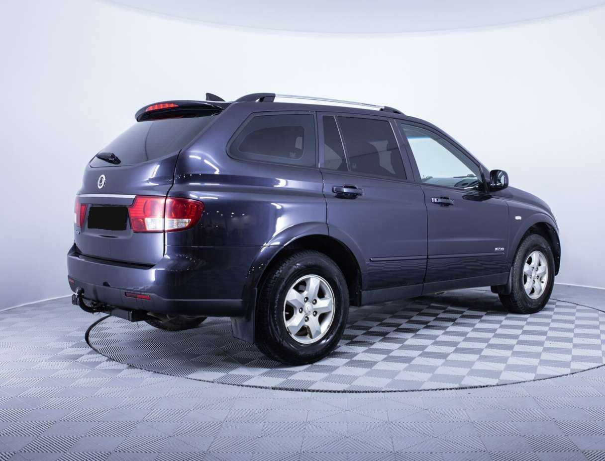 SsangYong Kyron с пробегом — 2013 год. Фото: #4