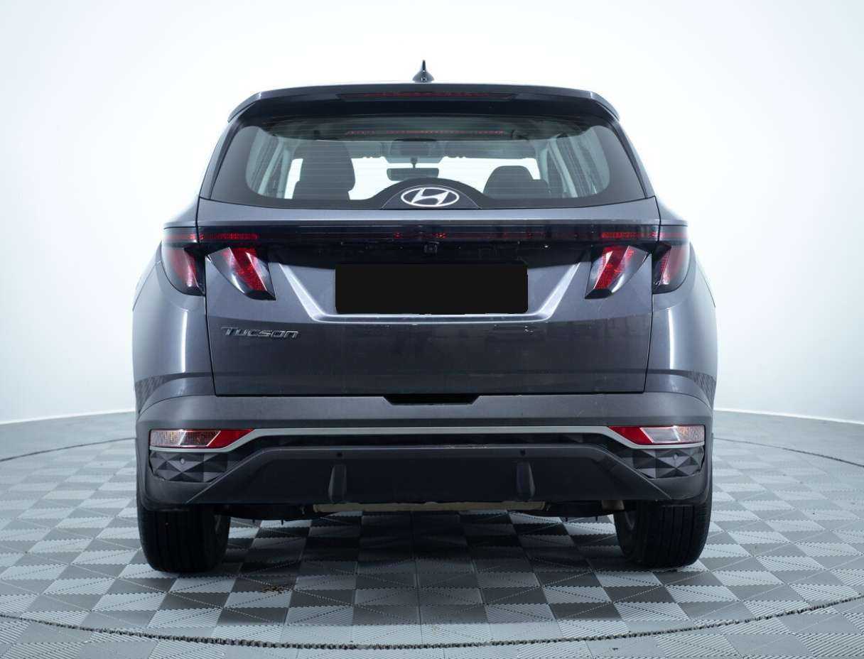 Hyundai Tucson с пробегом — 2021 год. Фото: #5