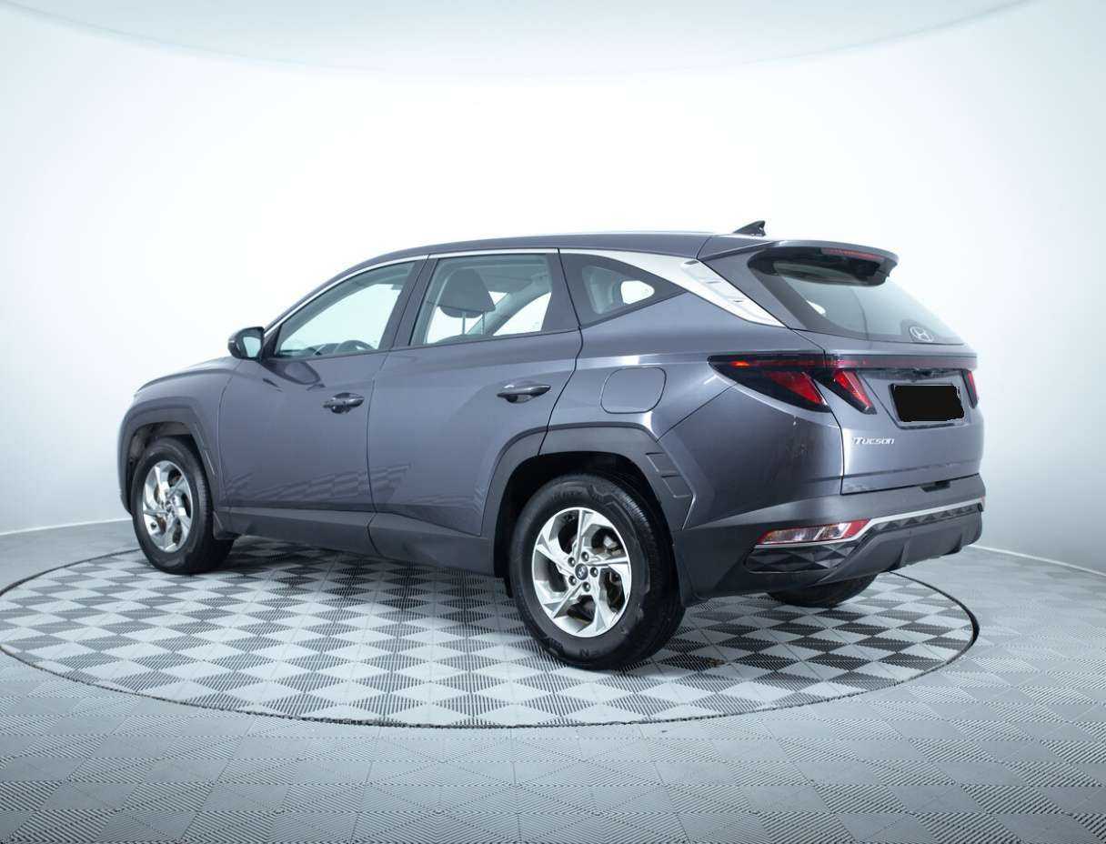 Hyundai Tucson с пробегом — 2021 год. Фото: #6