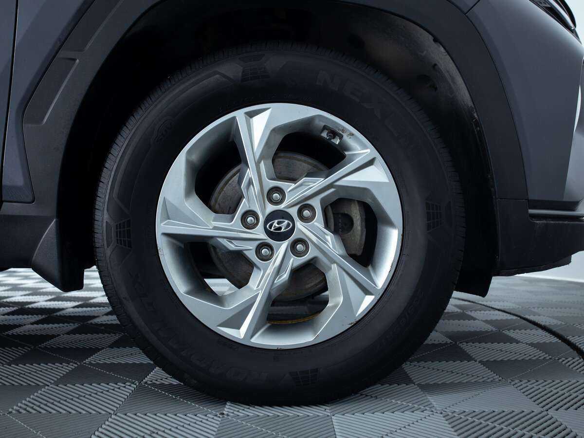 Hyundai Tucson с пробегом — 2021 год. Фото: #8