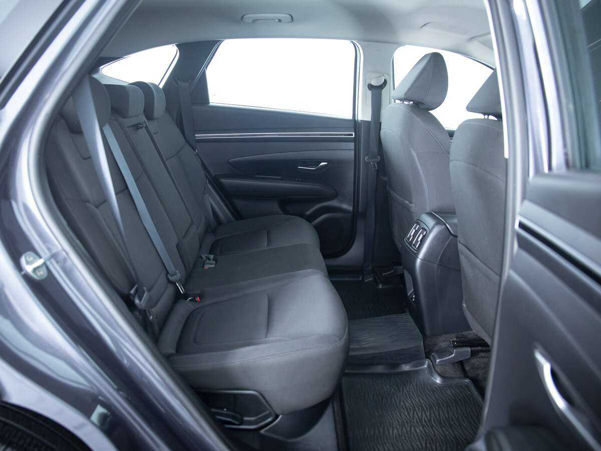 Hyundai Tucson с пробегом — 2021 год. Фото: #17