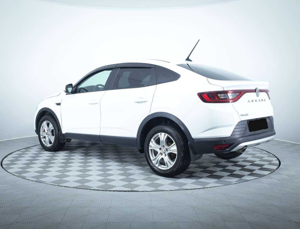Renault Arkana с пробегом — 2019 год. Фото: #6