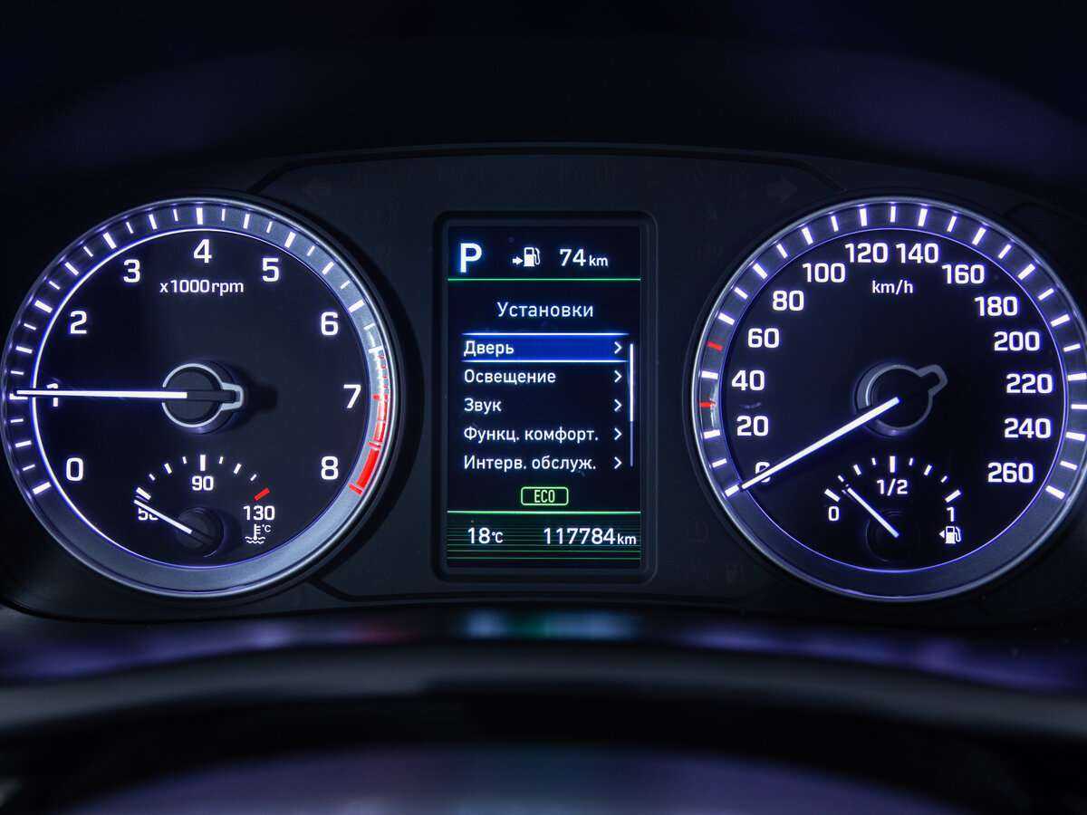 Hyundai Sonata с пробегом — 2018 год. Фото: #8