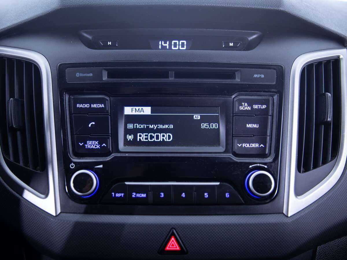 Hyundai Creta с пробегом — 2017 год. Фото: #8