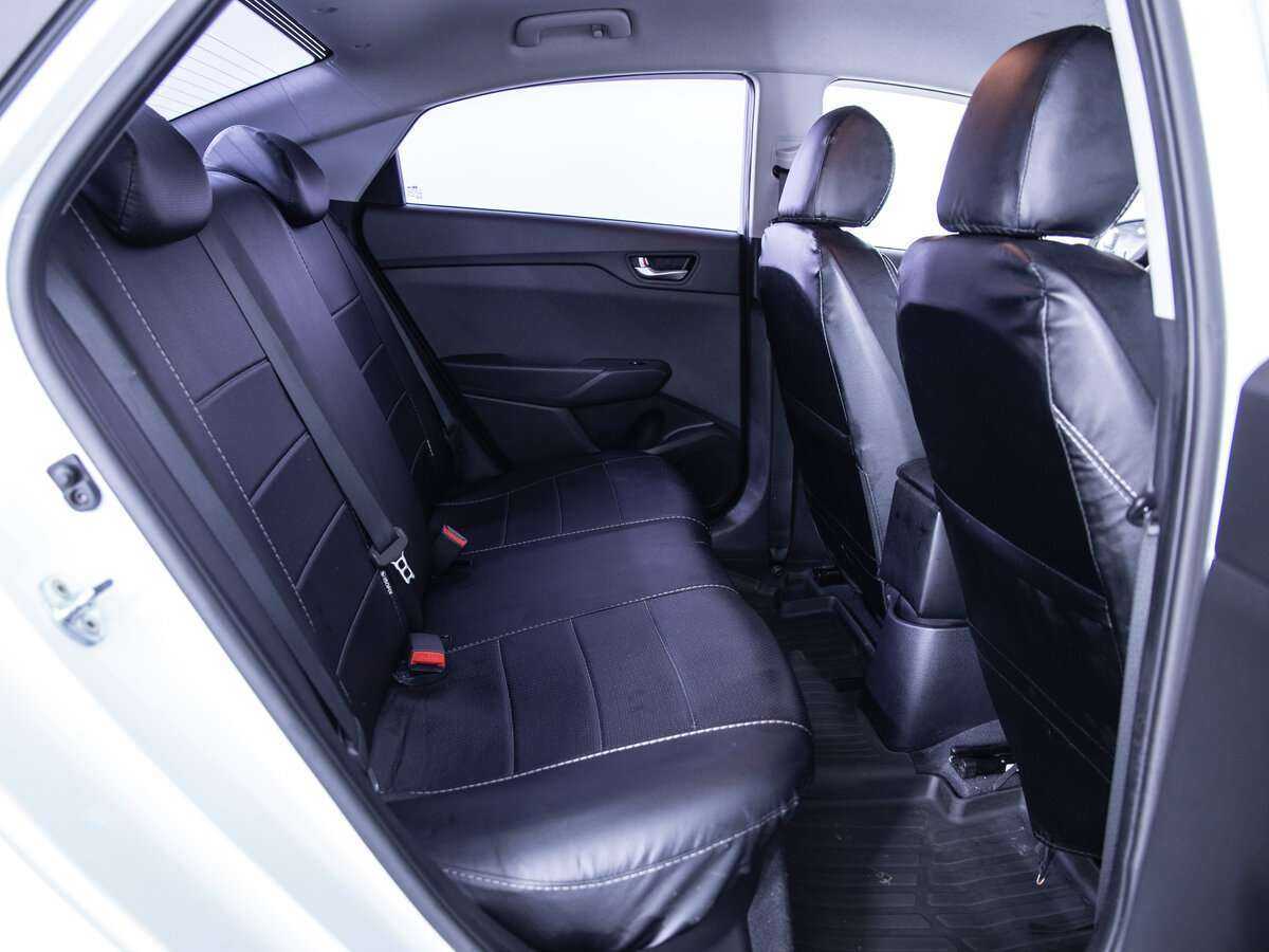 Hyundai Solaris с пробегом — 2021 год. Фото: #11