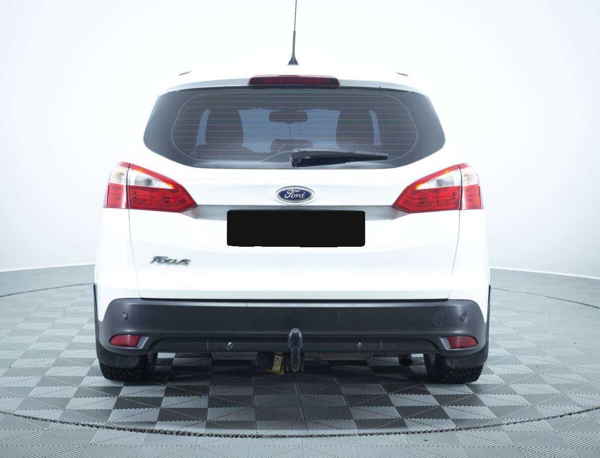 Ford Focus с пробегом — 2012 год. Фото: #3