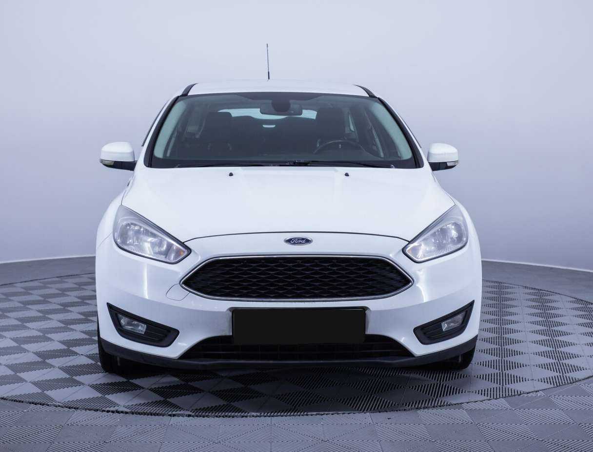 Ford Focus с пробегом — 2015 год. Фото: #1