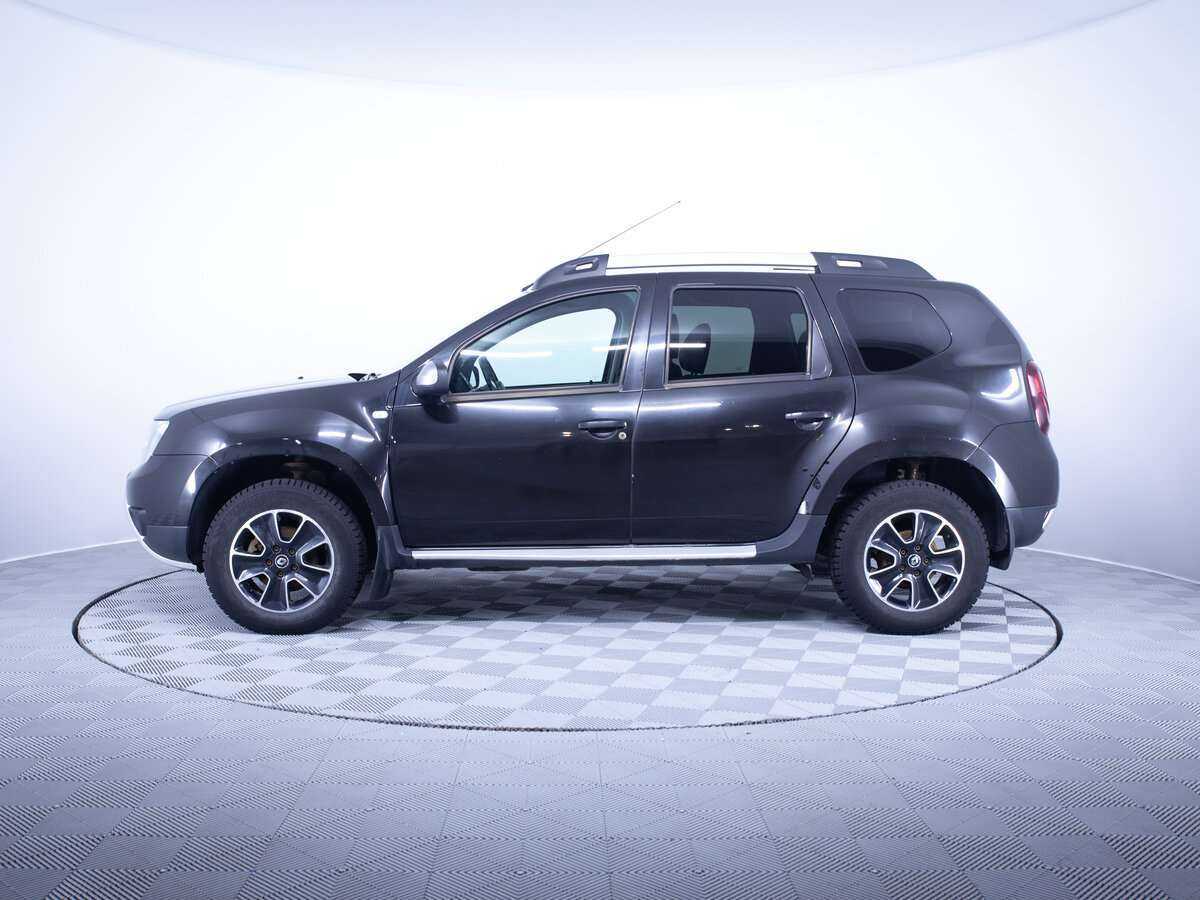 Renault Duster с пробегом — 2017 год. Фото: #6