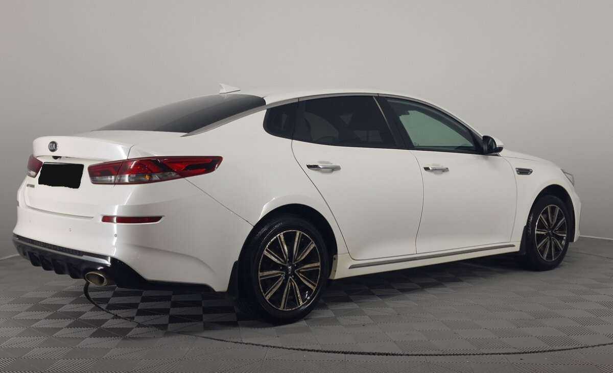 Kia Optima с пробегом — 2019 год. Фото: #4