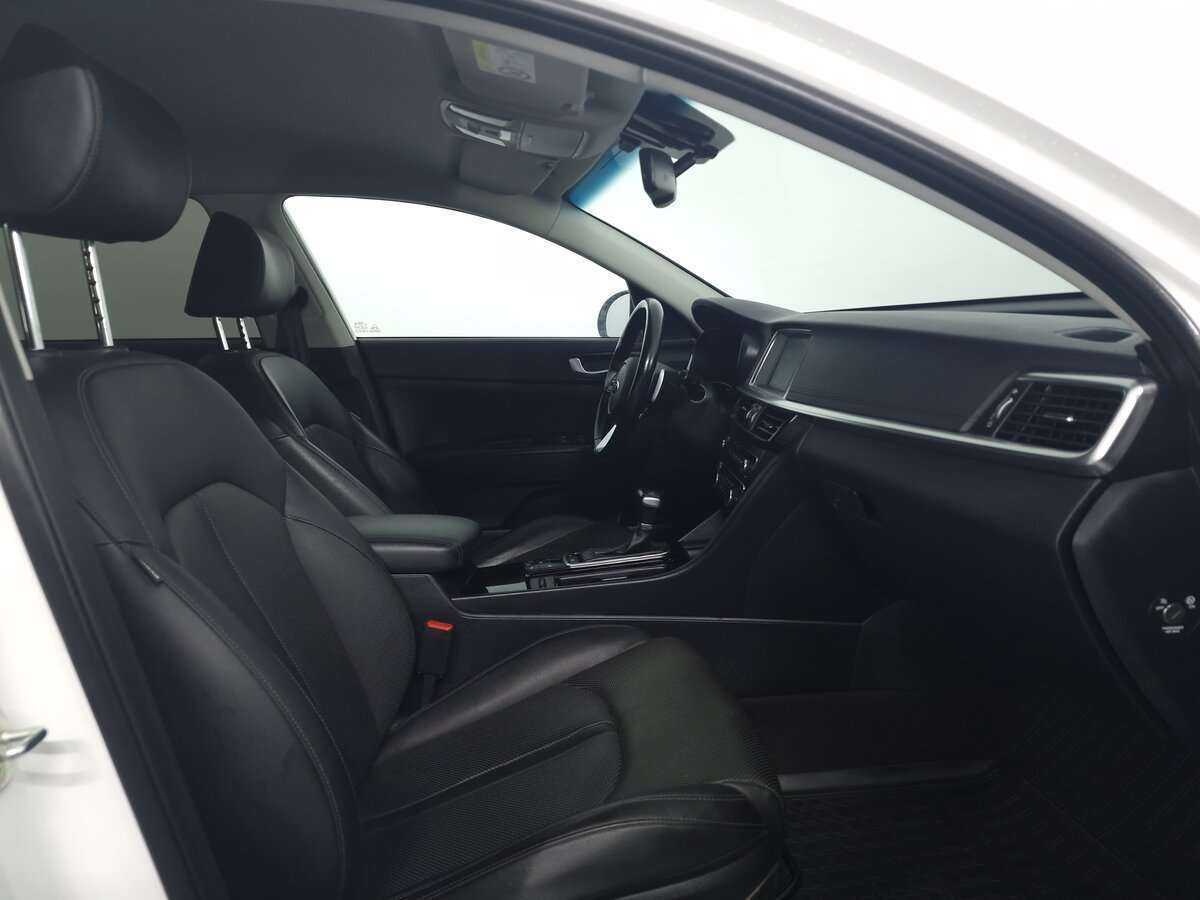 Kia Optima с пробегом — 2019 год. Фото: #22