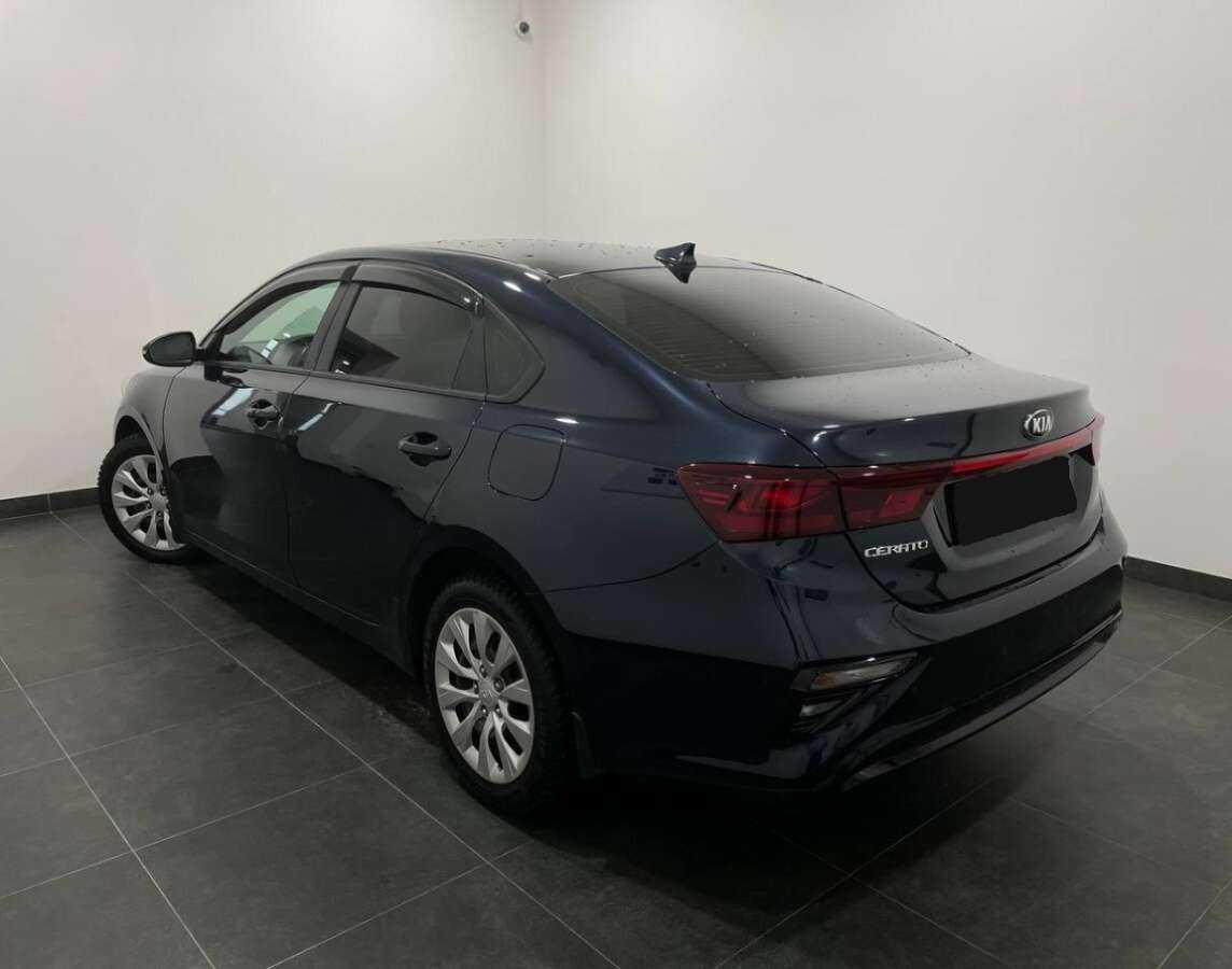 Kia Cerato с пробегом — 2019 год. Фото: #2