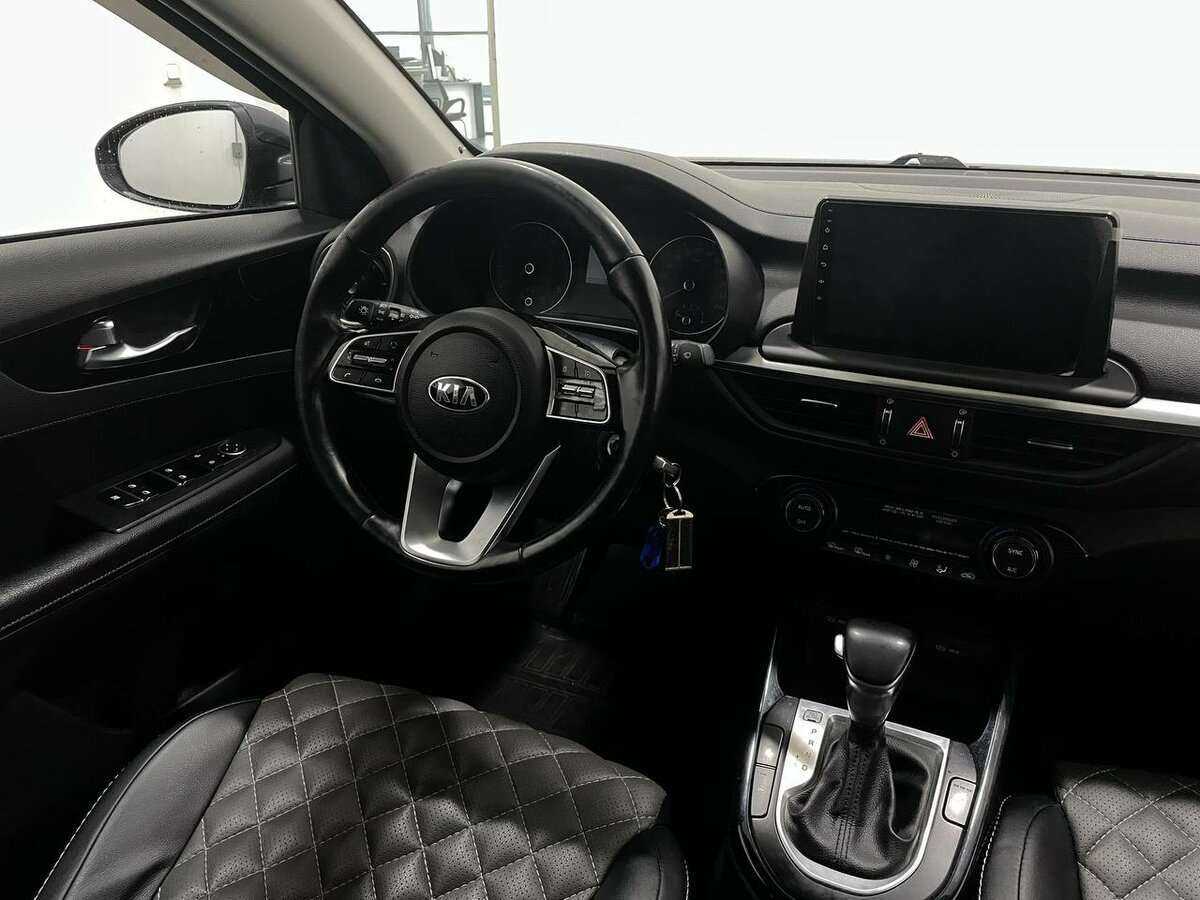 Kia Cerato с пробегом — 2019 год. Фото: #6