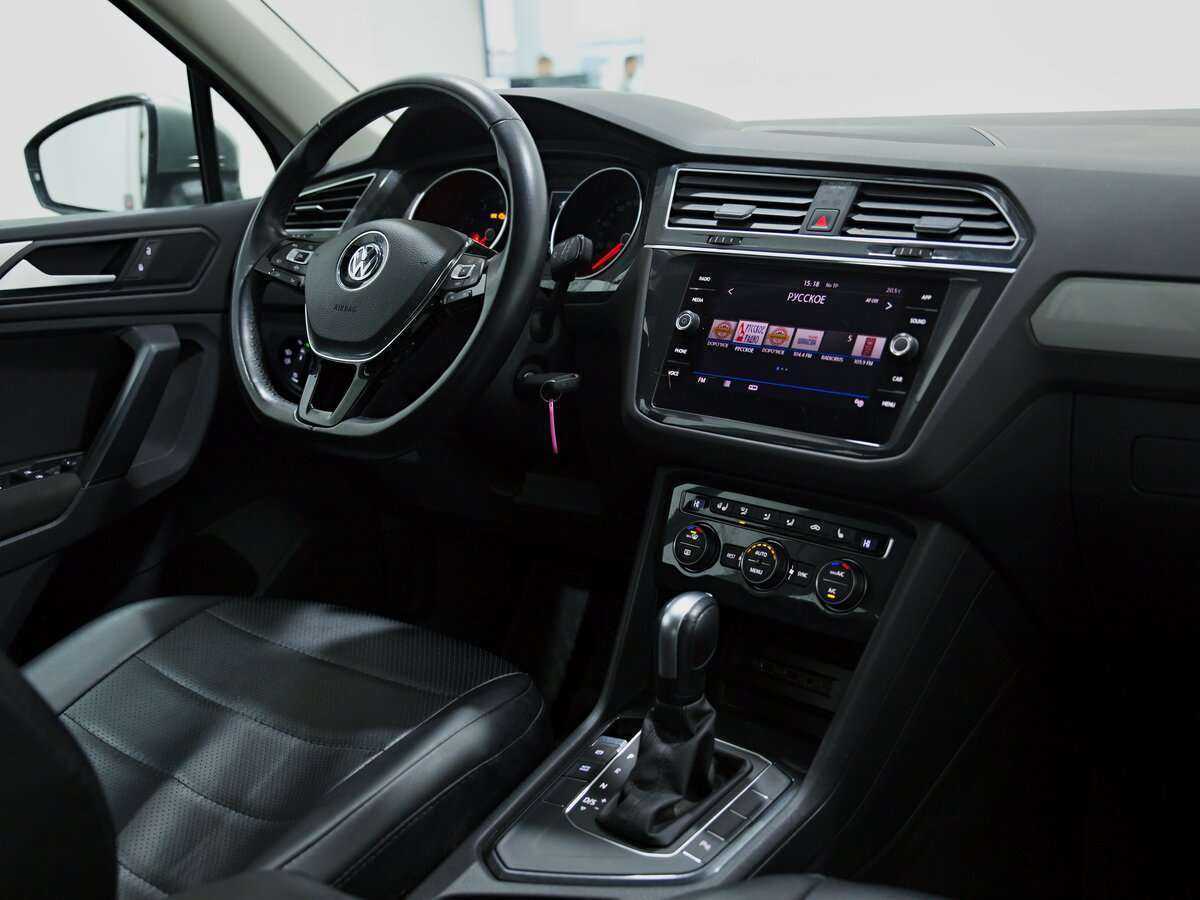 Volkswagen Tiguan с пробегом — 2020 год. Фото: #6
