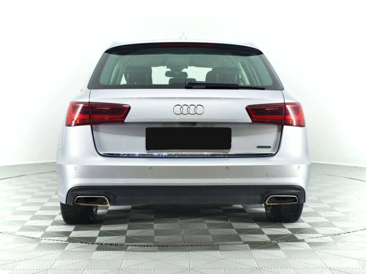 Audi A6 с пробегом — 2018 год. Фото: #5