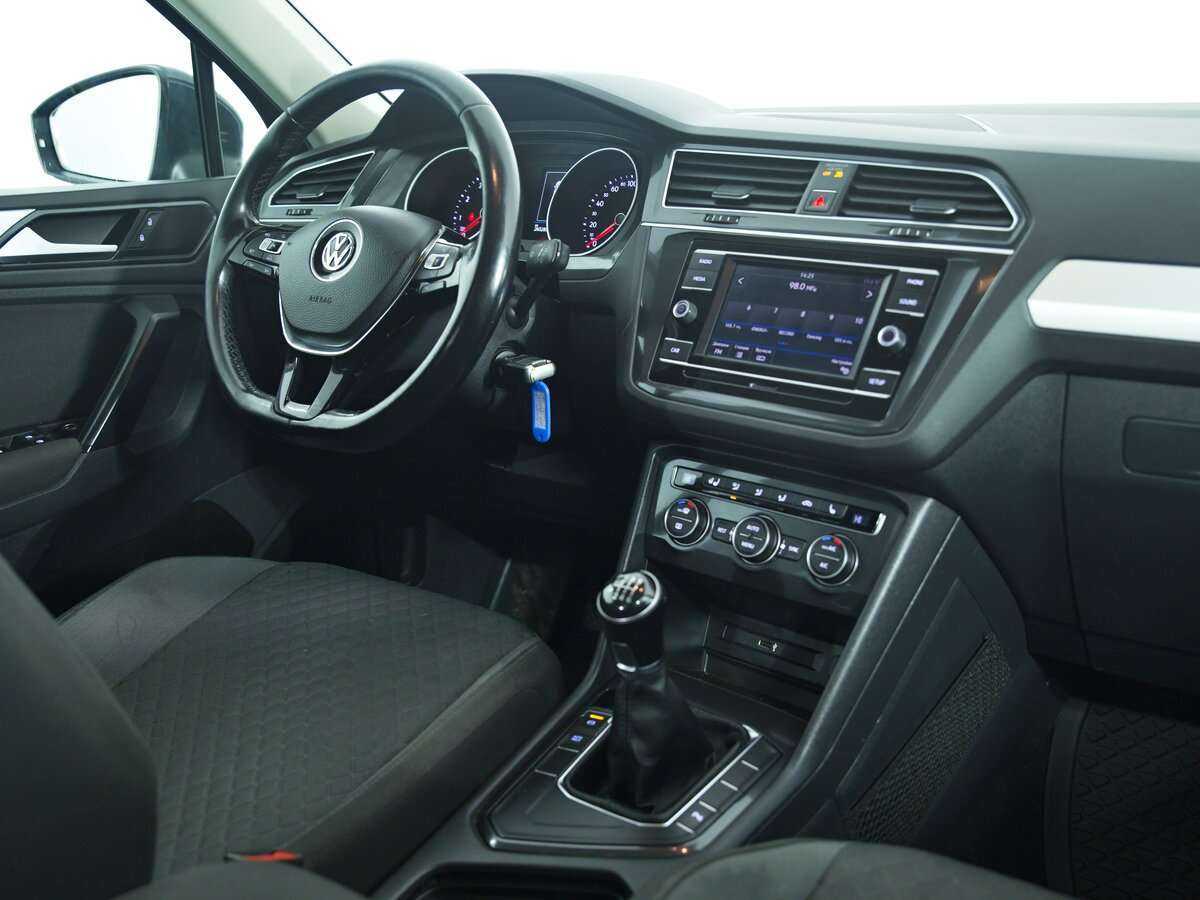 Volkswagen Tiguan с пробегом — 2017 год. Фото: #10