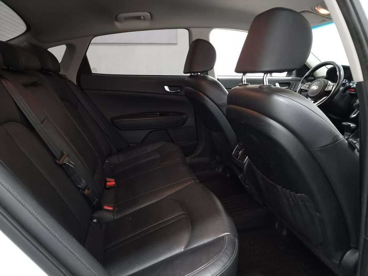 Kia Optima с пробегом — 2018 год. Фото: #16