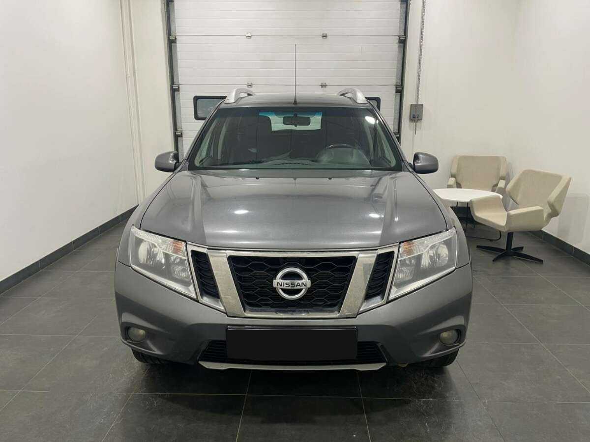 Nissan Terrano с пробегом — 2015 год. Фото: #1