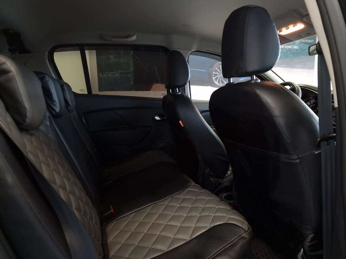 Renault Sandero с пробегом — 2019 год. Фото: #16