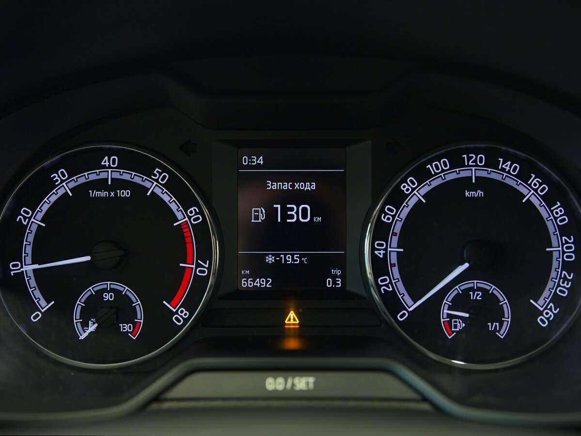 Skoda Octavia с пробегом — 2019 год. Фото: #5