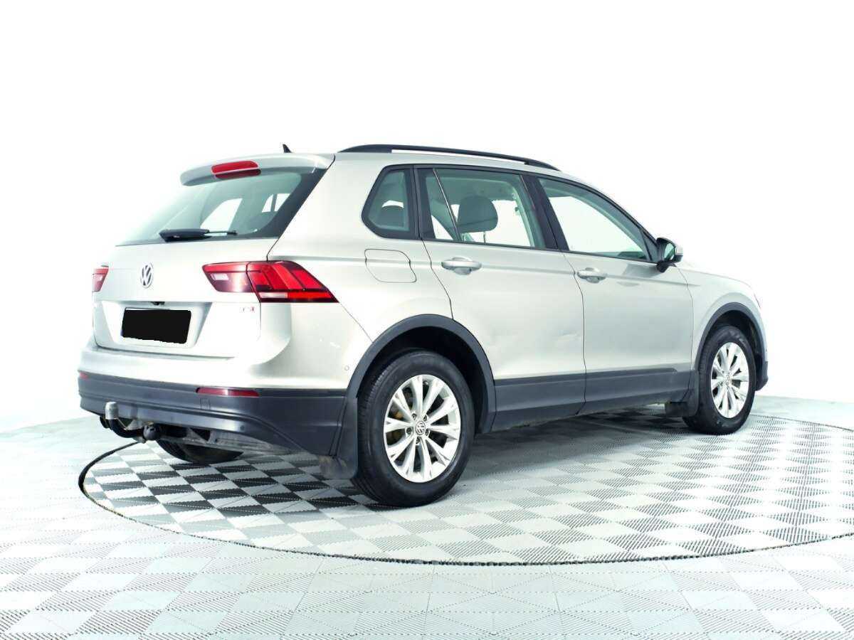 Volkswagen Tiguan с пробегом — 2017 год. Фото: #4