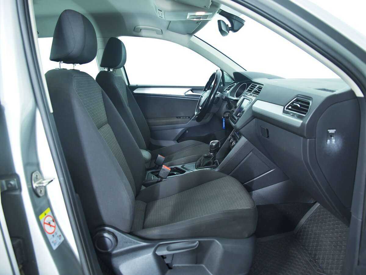 Volkswagen Tiguan с пробегом — 2017 год. Фото: #9