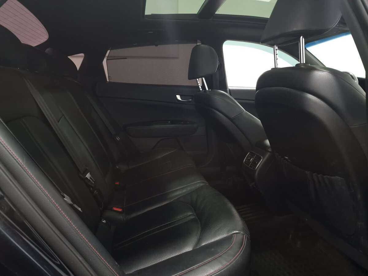 Kia Optima с пробегом — 2016 год. Фото: #20