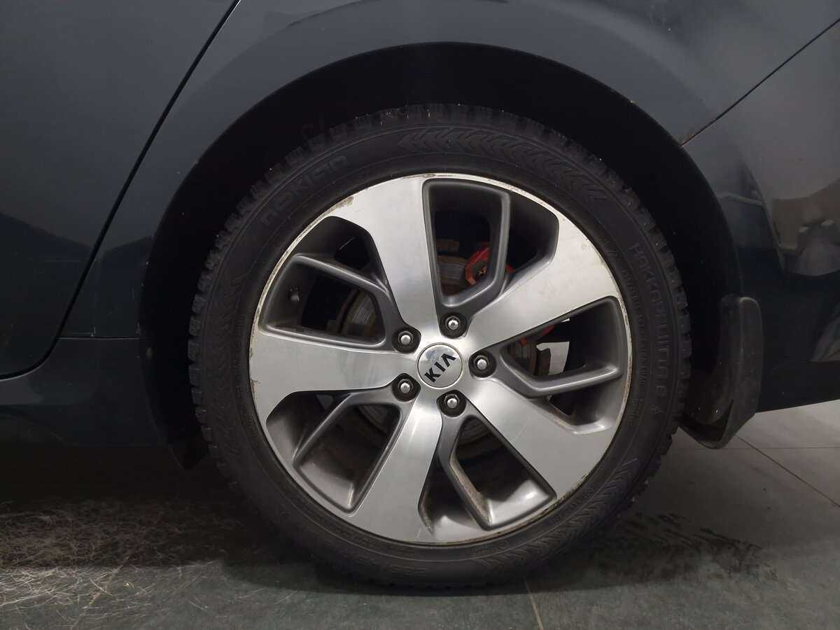 Kia Optima с пробегом — 2016 год. Фото: #22