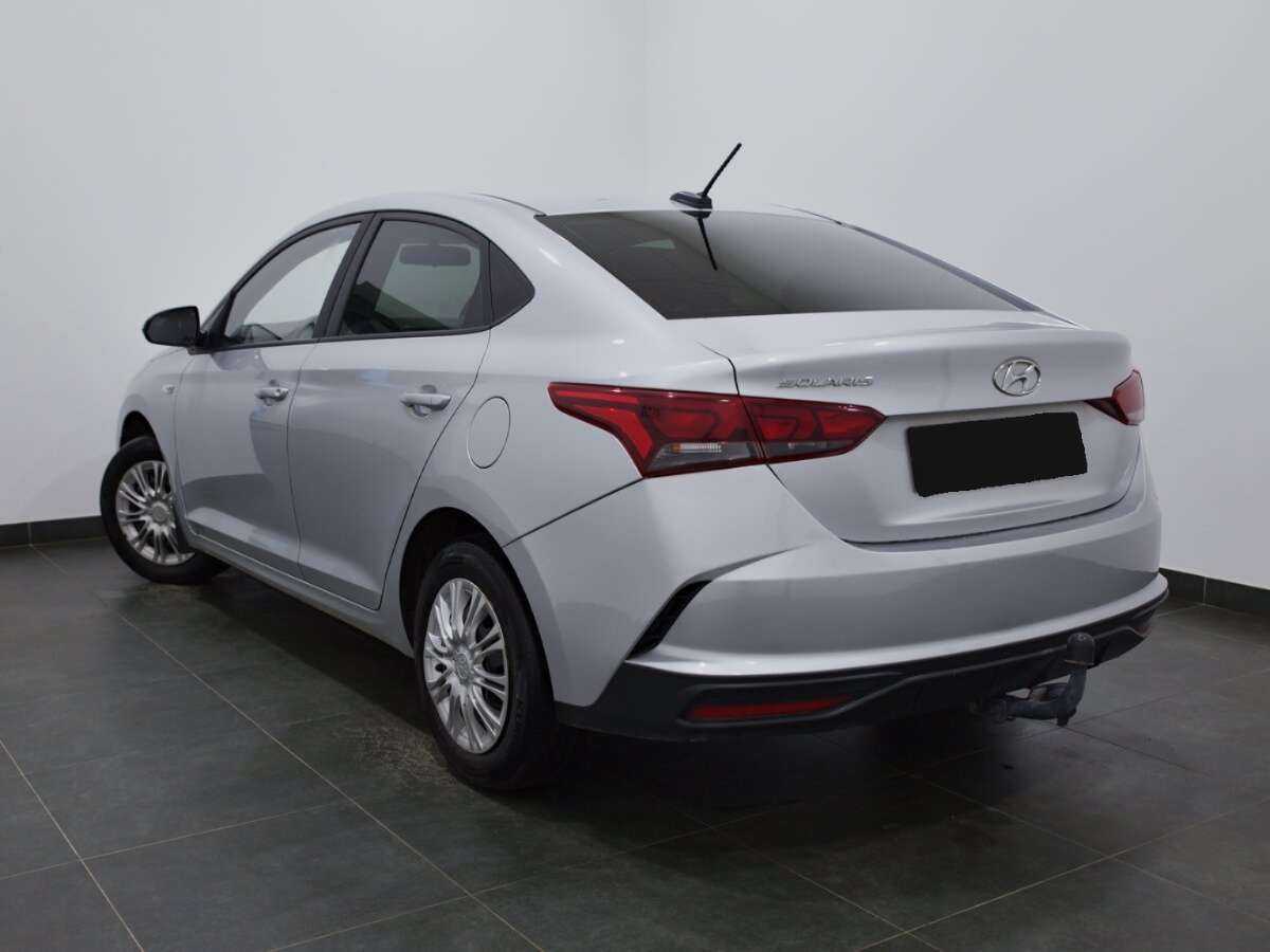 Hyundai Solaris с пробегом — 2020 год. Фото: #2