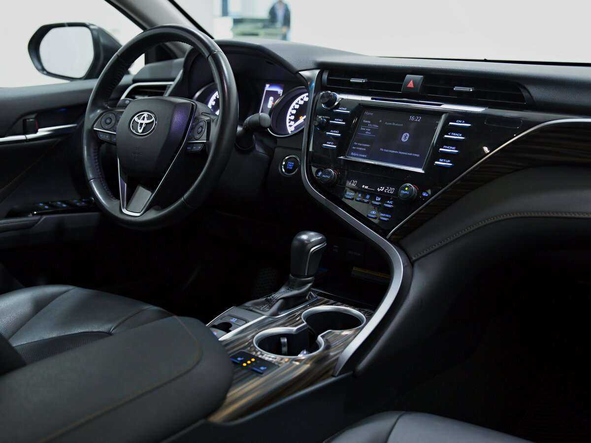 Toyota Camry с пробегом — 2020 год. Фото: #6