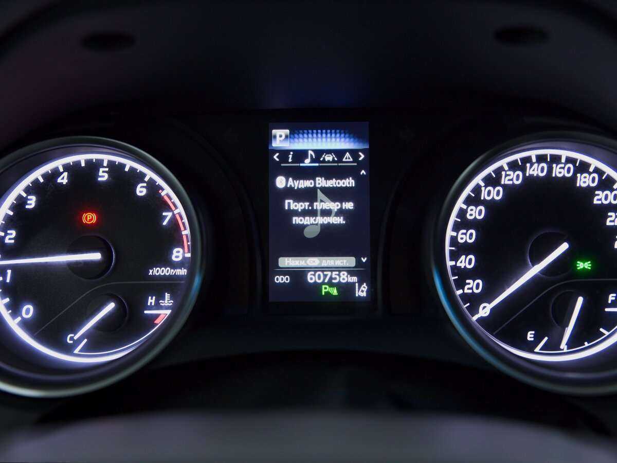 Toyota Camry с пробегом — 2020 год. Фото: #12