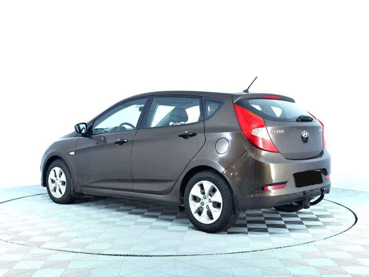Hyundai Solaris с пробегом — 2015 год. Фото: #6