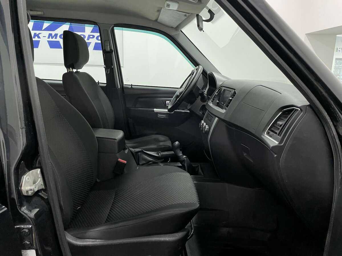 УАЗ Patriot с пробегом — 2018 год. Фото: #5