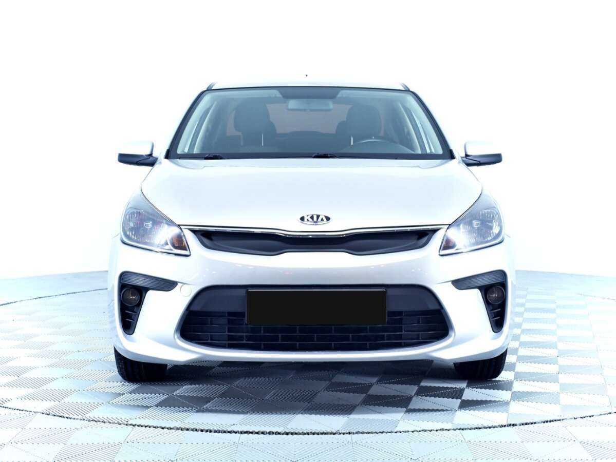 Kia Rio с пробегом — 2017 год. Фото: #1