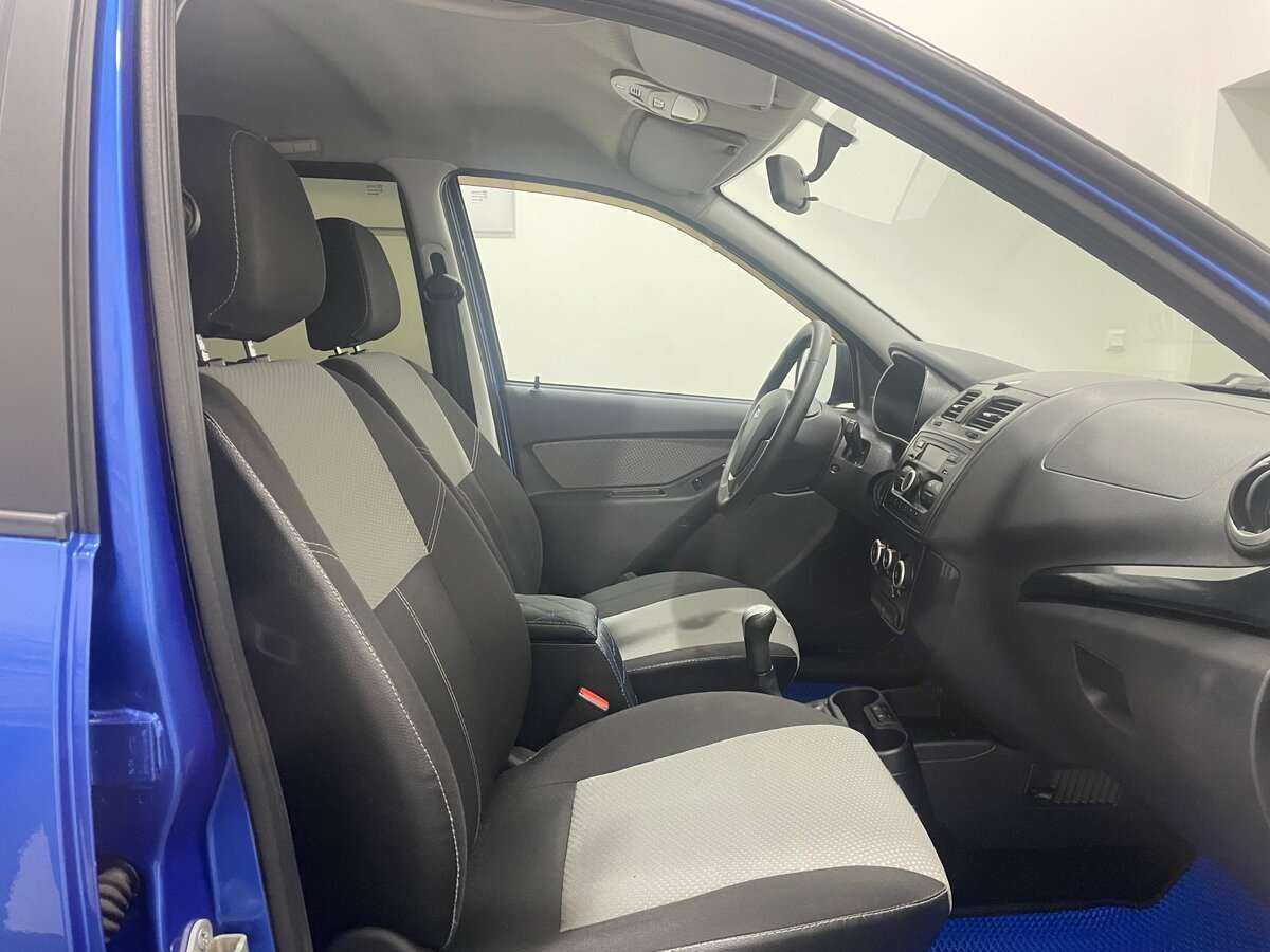 Lada (ВАЗ) Kalina с пробегом — 2018 год. Фото: #5