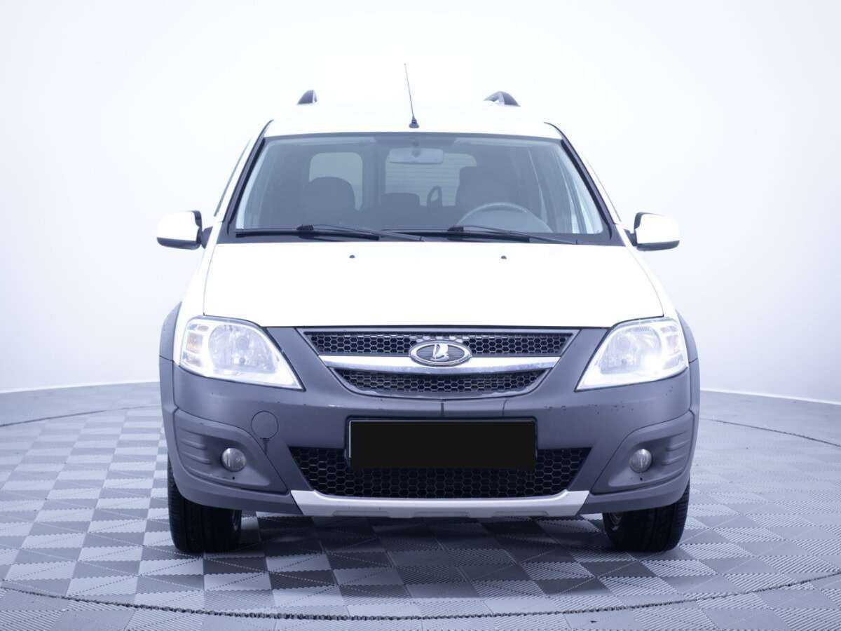 Lada (ВАЗ) Largus с пробегом — 2019 год. Фото: #1