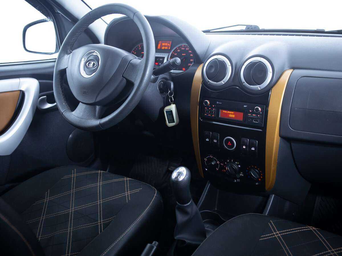 Lada (ВАЗ) Largus с пробегом — 2019 год. Фото: #11