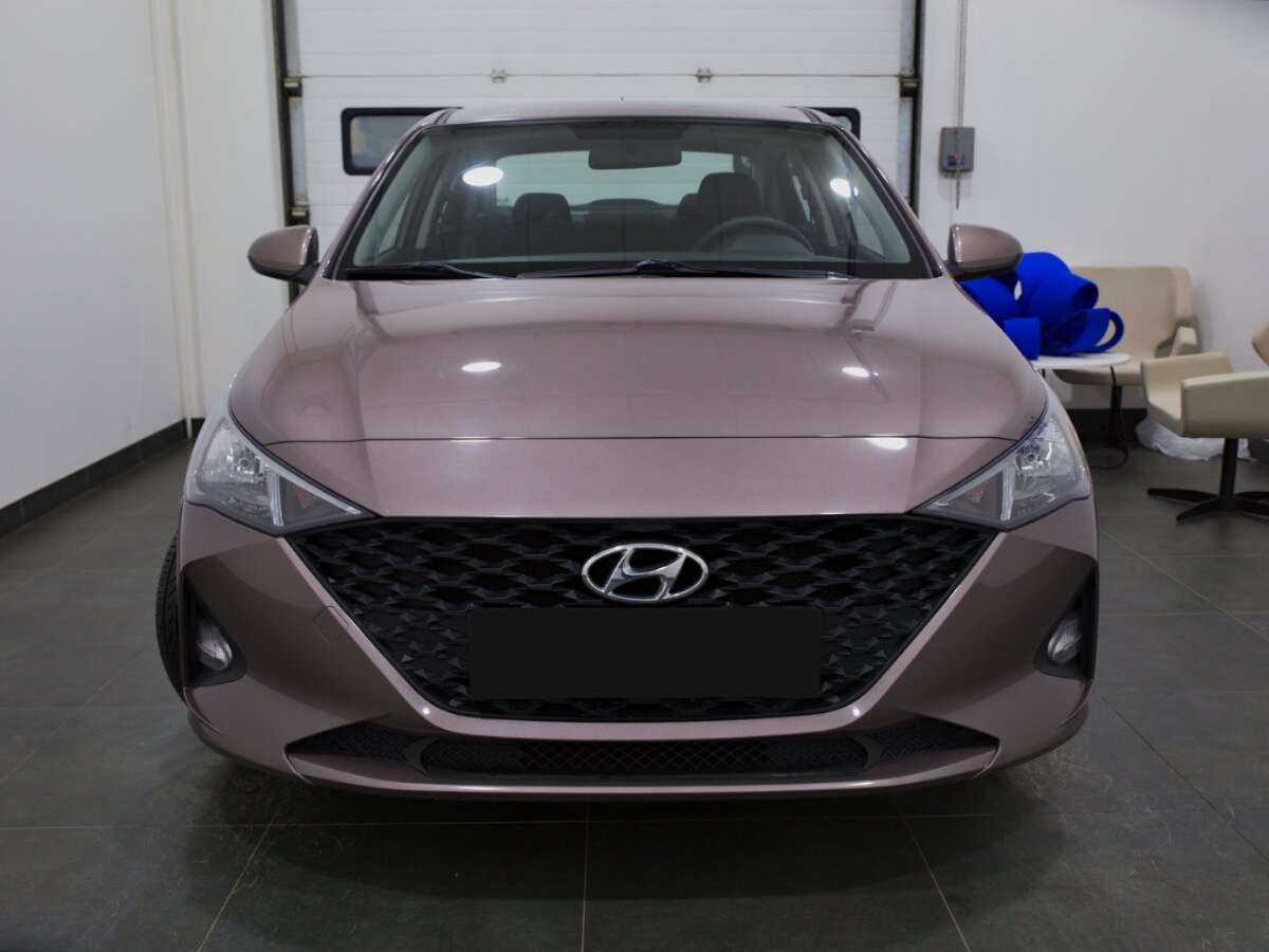 Hyundai Solaris с пробегом — 2020 год. Фото: #1