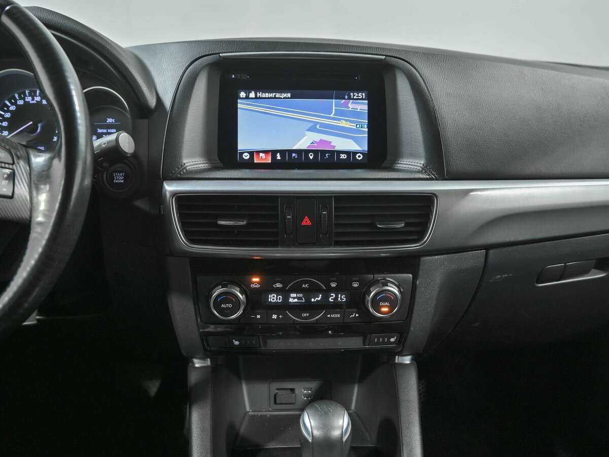 Mazda CX-5 с пробегом — 2016 год. Фото: #11