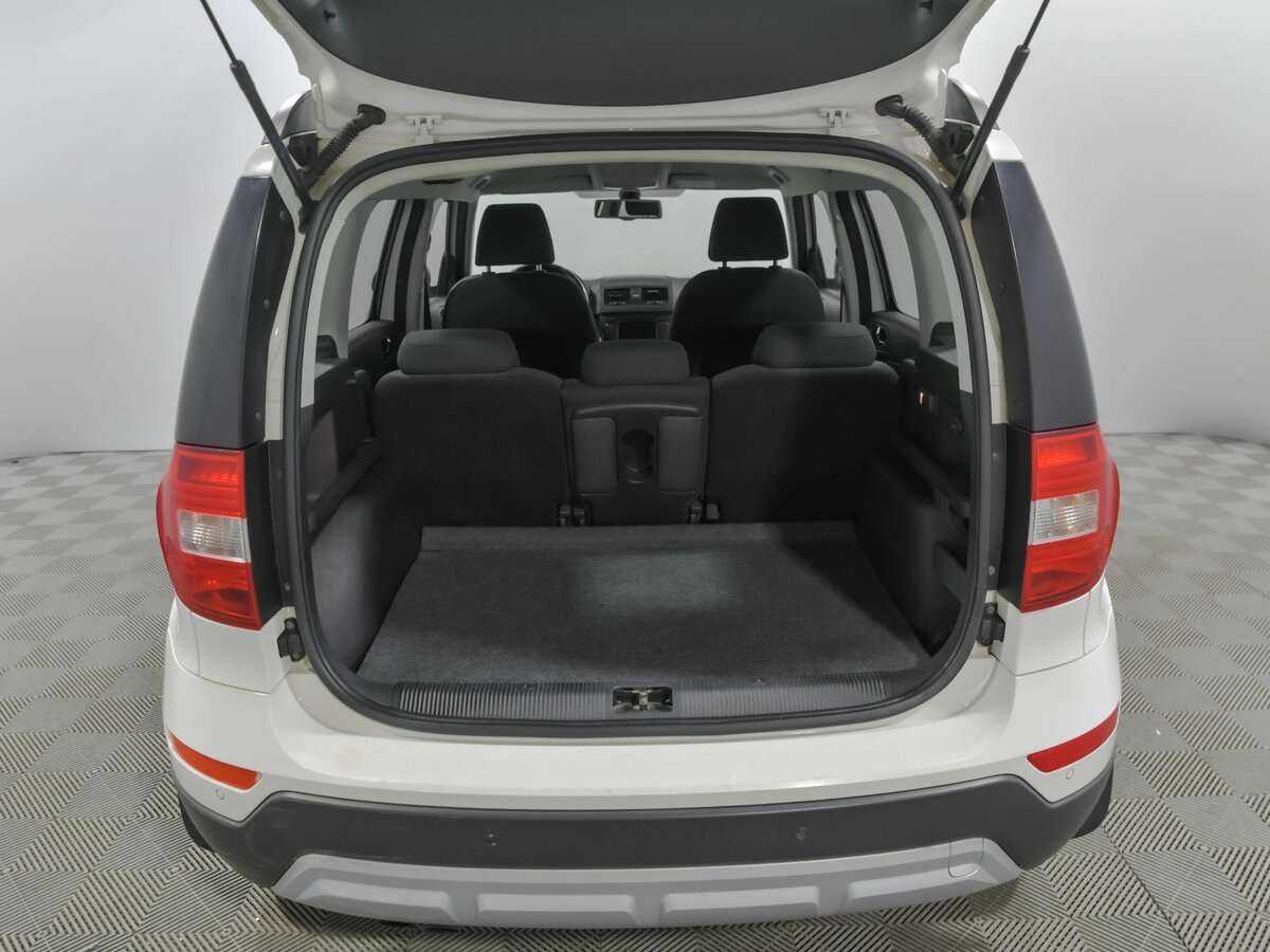 Skoda Yeti с пробегом — 2014 год. Фото: #15