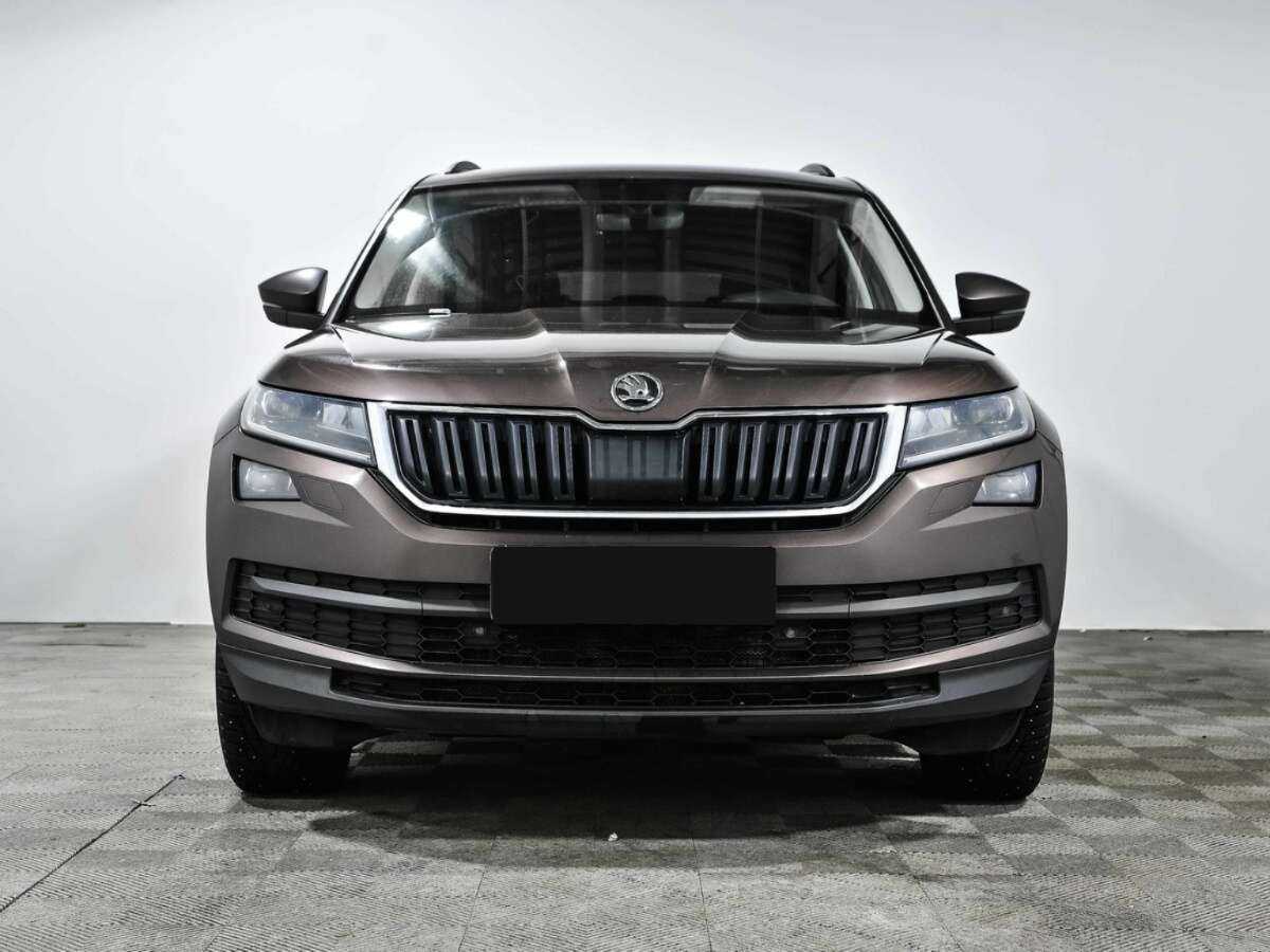 Skoda Kodiaq с пробегом — 2020 год. Фото: #1