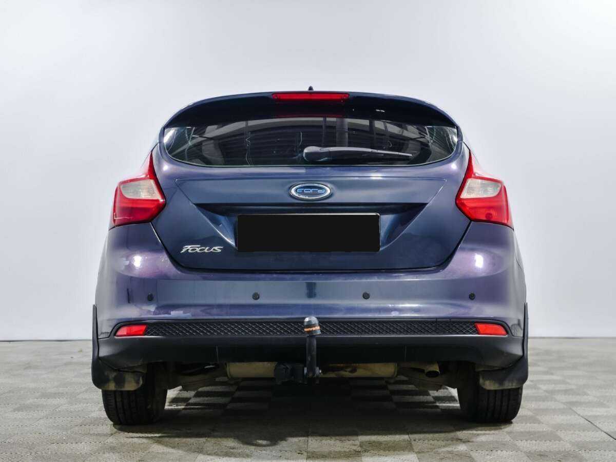 Ford Focus с пробегом — 2013 год. Фото: #4