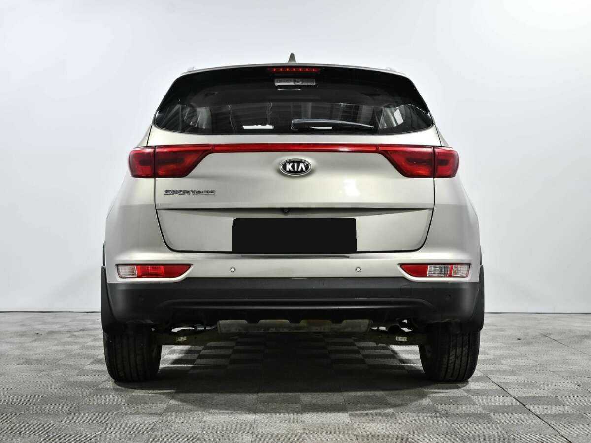 Kia Sportage с пробегом — 2017 год. Фото: #4